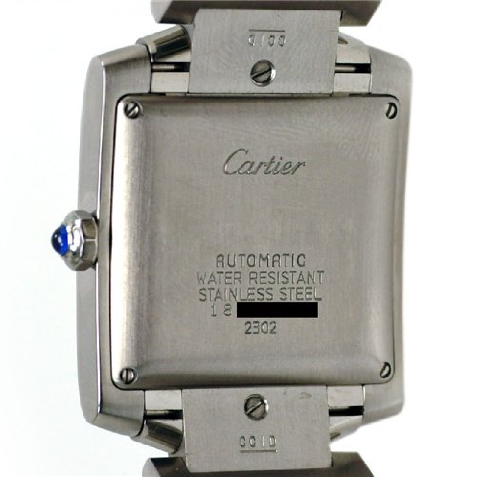 Sell Cartier Tank Francaise 2302 Steel